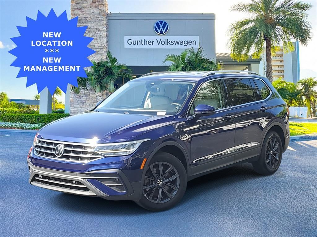 used 2022 Volkswagen Tiguan car, priced at $17,844