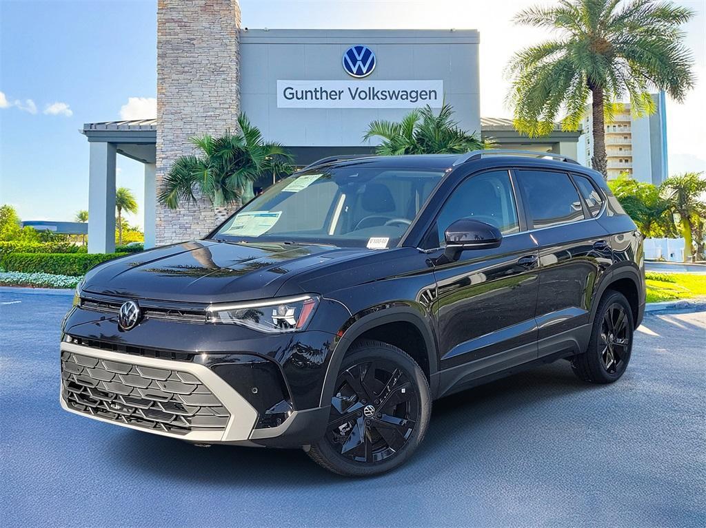 new 2025 Volkswagen Taos car, priced at $26,594
