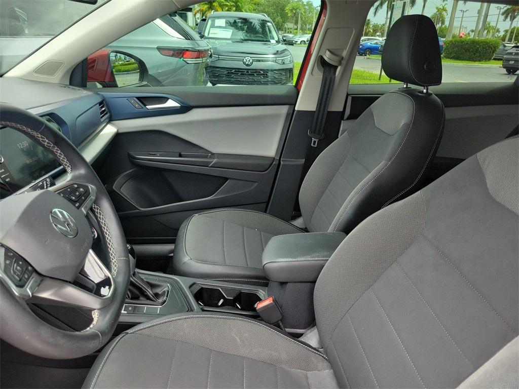 used 2022 Volkswagen Taos car, priced at $18,544