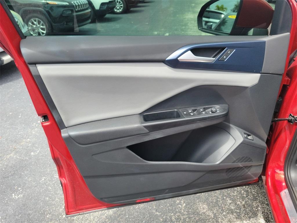 used 2022 Volkswagen Taos car, priced at $18,544