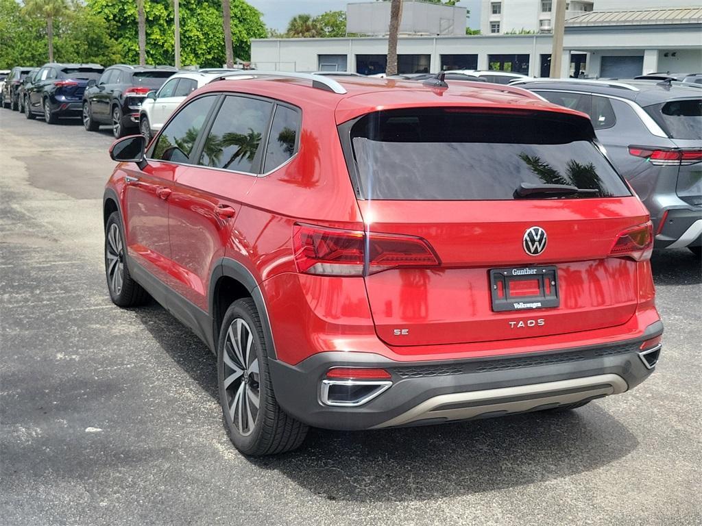 used 2022 Volkswagen Taos car, priced at $18,544
