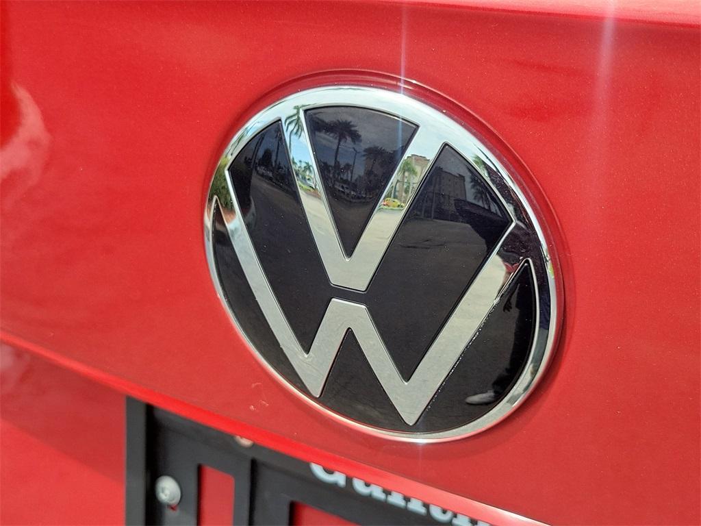used 2022 Volkswagen Taos car, priced at $18,544