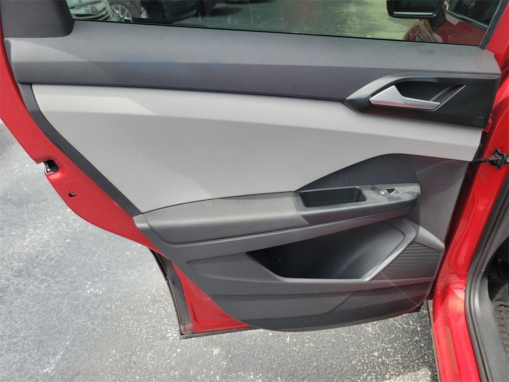 used 2022 Volkswagen Taos car, priced at $18,544