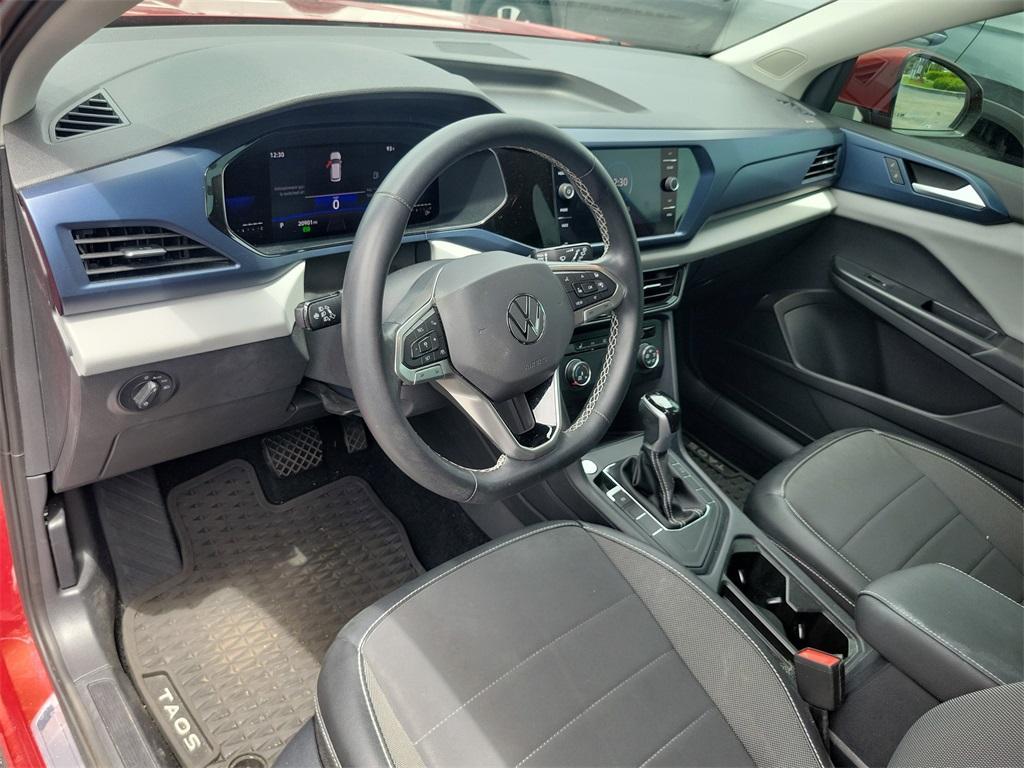 used 2022 Volkswagen Taos car, priced at $18,544