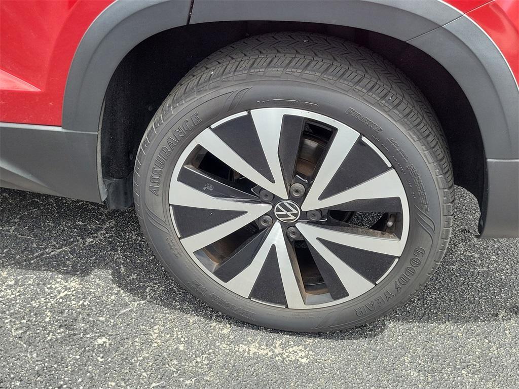 used 2022 Volkswagen Taos car, priced at $18,544