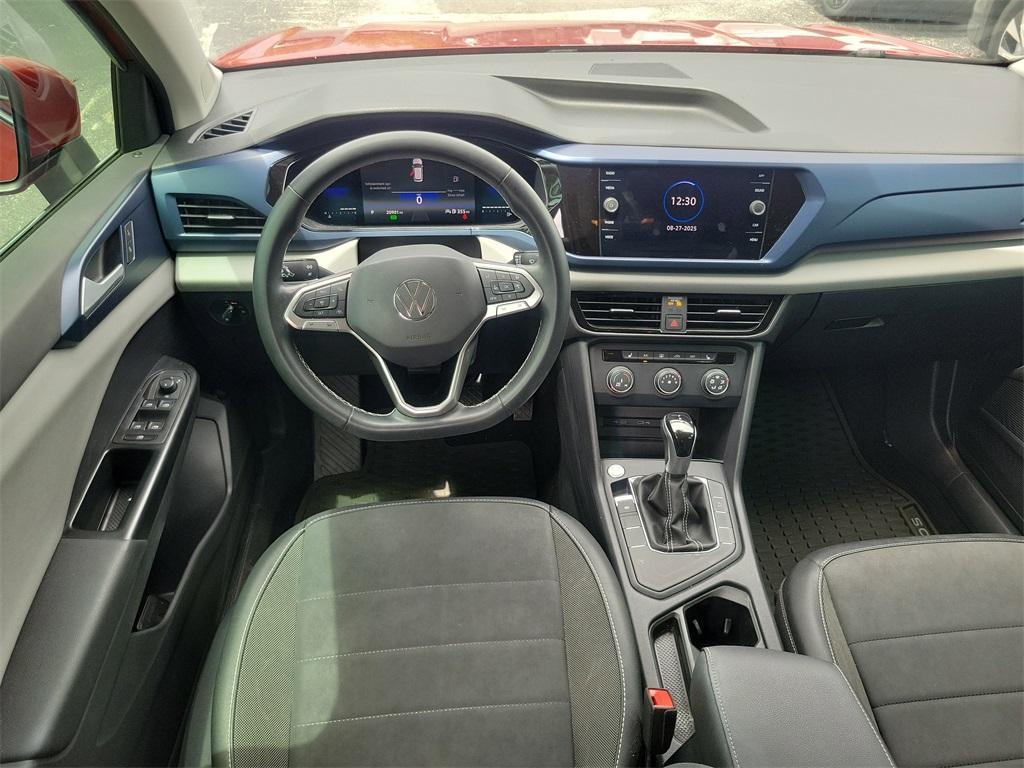 used 2022 Volkswagen Taos car, priced at $18,544