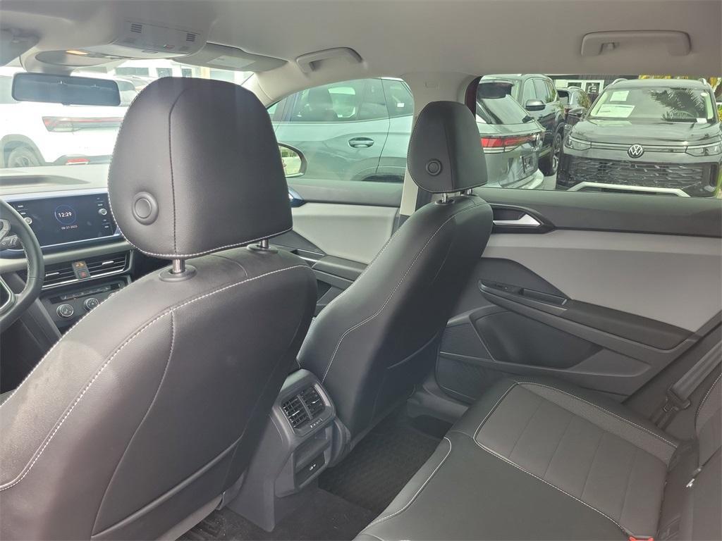 used 2022 Volkswagen Taos car, priced at $18,544