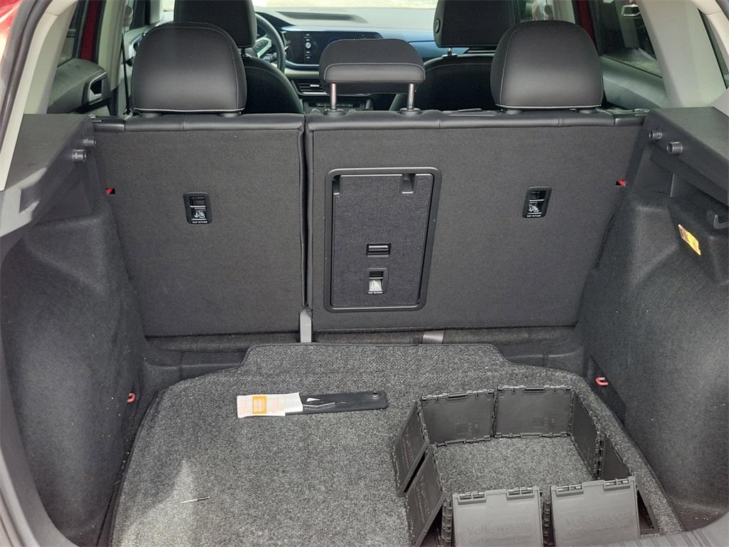 used 2022 Volkswagen Taos car, priced at $18,544