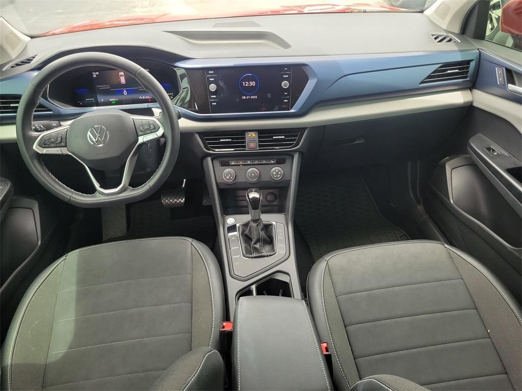 used 2022 Volkswagen Taos car, priced at $18,544