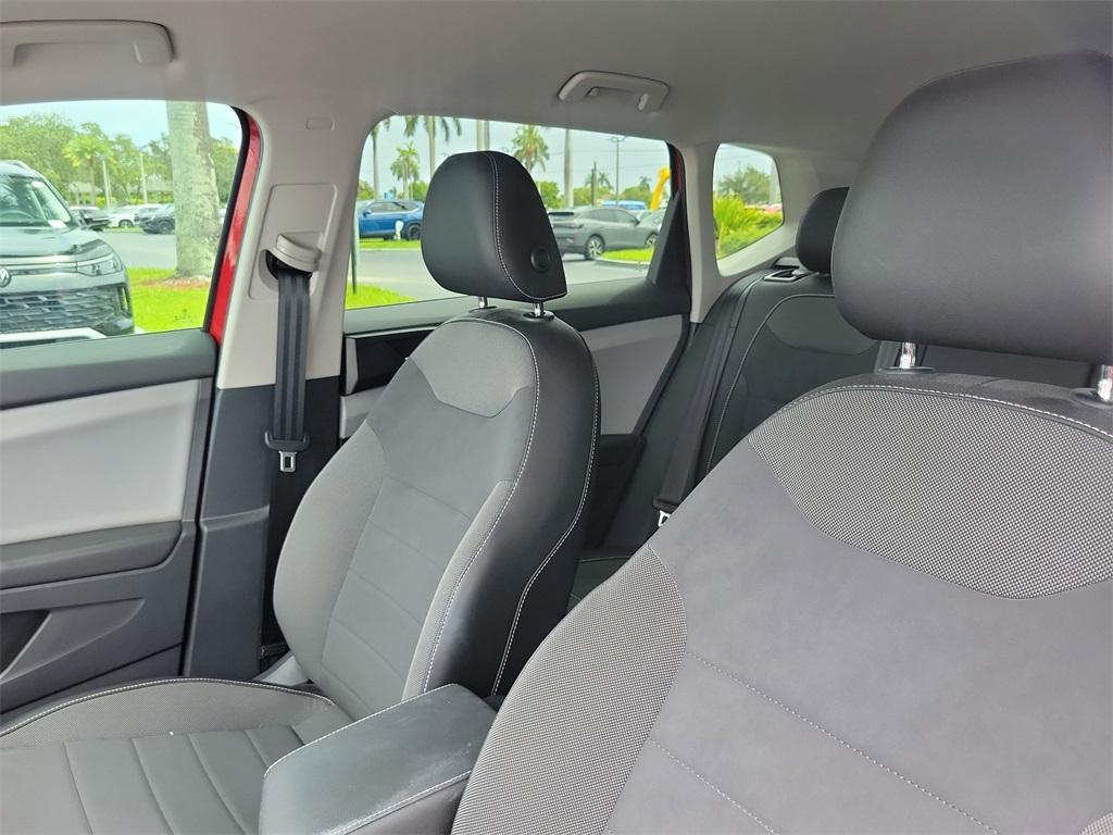 used 2022 Volkswagen Taos car, priced at $18,544