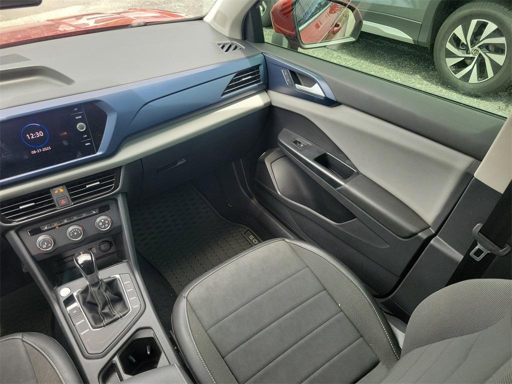 used 2022 Volkswagen Taos car, priced at $18,544