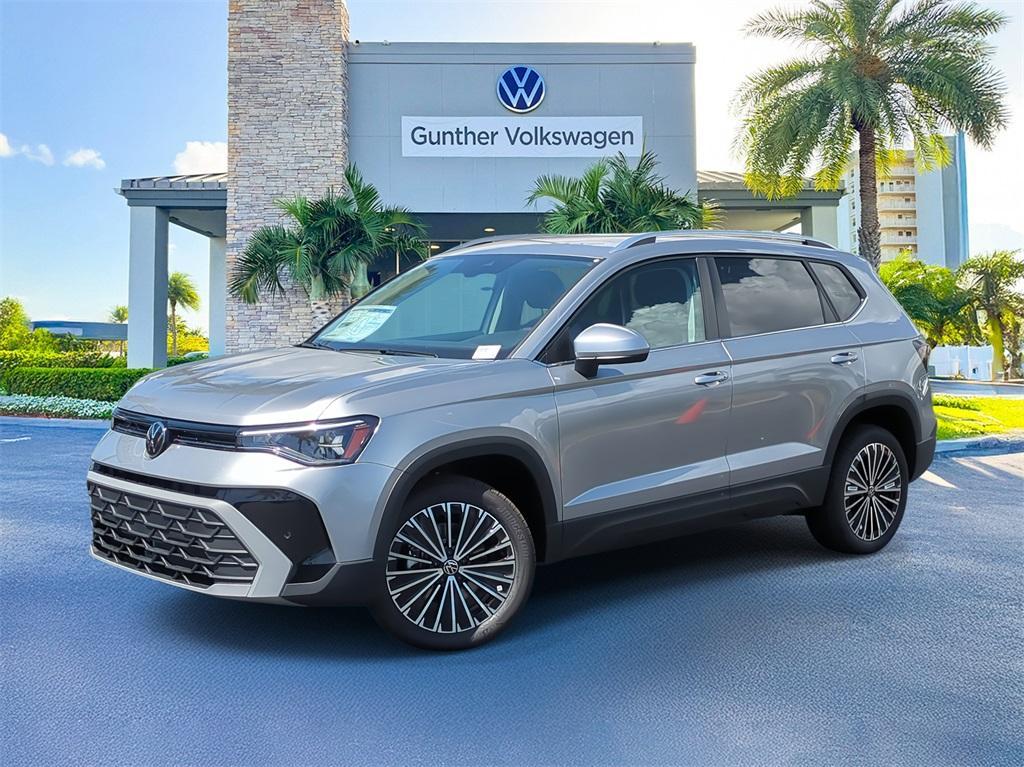 new 2025 Volkswagen Taos car, priced at $25,391