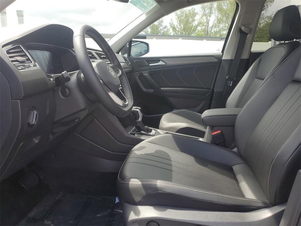 used 2023 Volkswagen Tiguan car, priced at $20,744