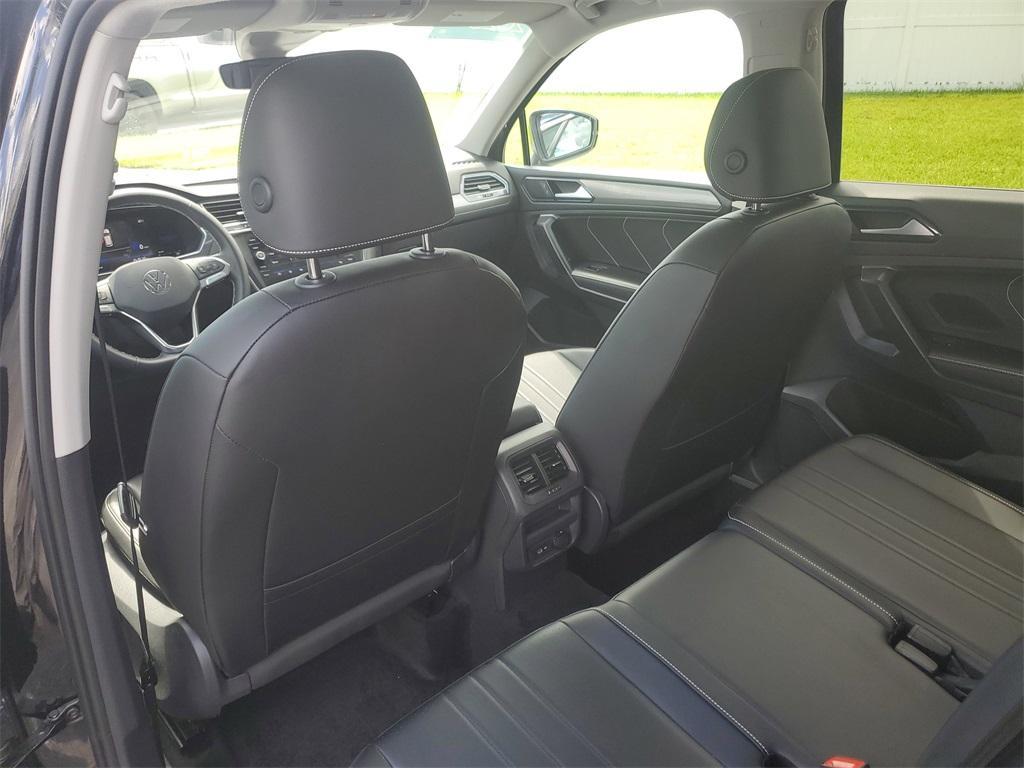 used 2023 Volkswagen Tiguan car, priced at $20,744