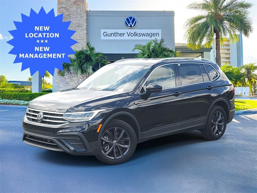 used 2023 Volkswagen Tiguan car, priced at $20,744