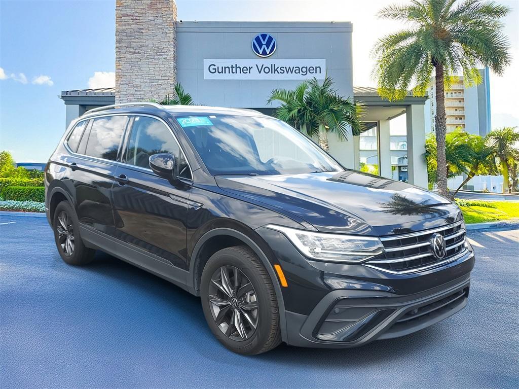 used 2023 Volkswagen Tiguan car, priced at $20,744