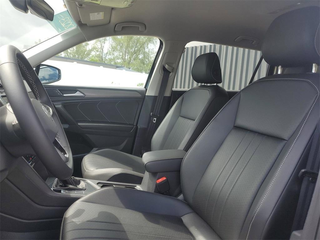 used 2023 Volkswagen Tiguan car, priced at $20,744