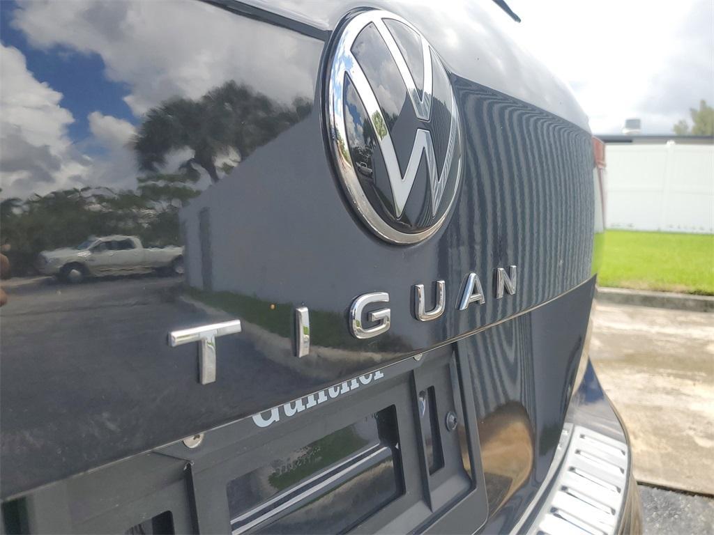 used 2023 Volkswagen Tiguan car, priced at $20,744