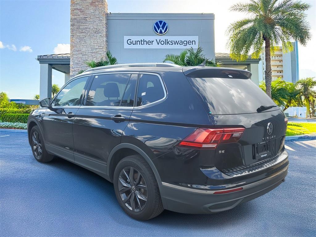used 2023 Volkswagen Tiguan car, priced at $20,744