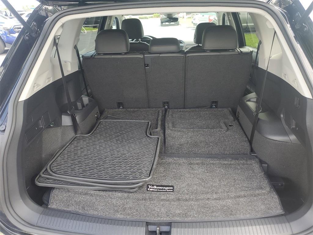 used 2023 Volkswagen Tiguan car, priced at $20,744