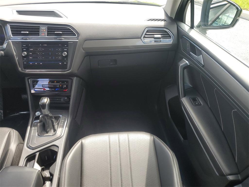 used 2023 Volkswagen Tiguan car, priced at $20,744