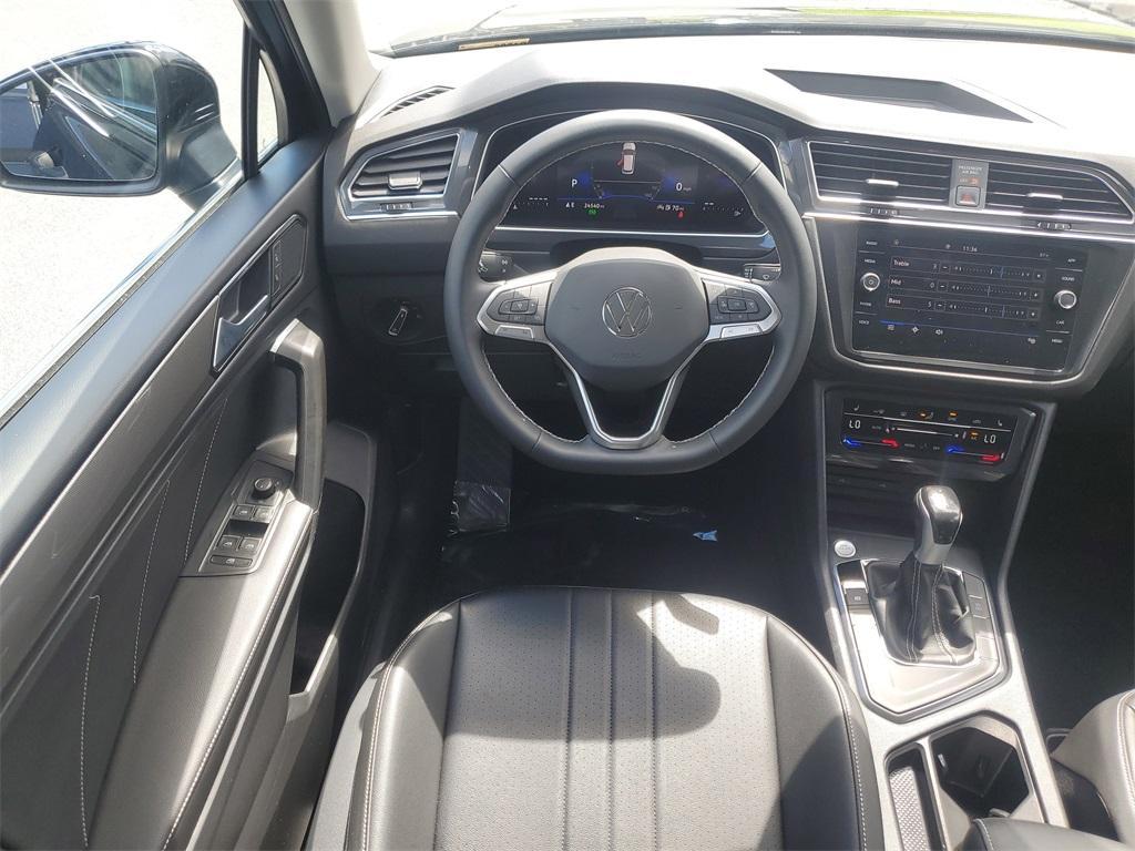 used 2023 Volkswagen Tiguan car, priced at $20,744