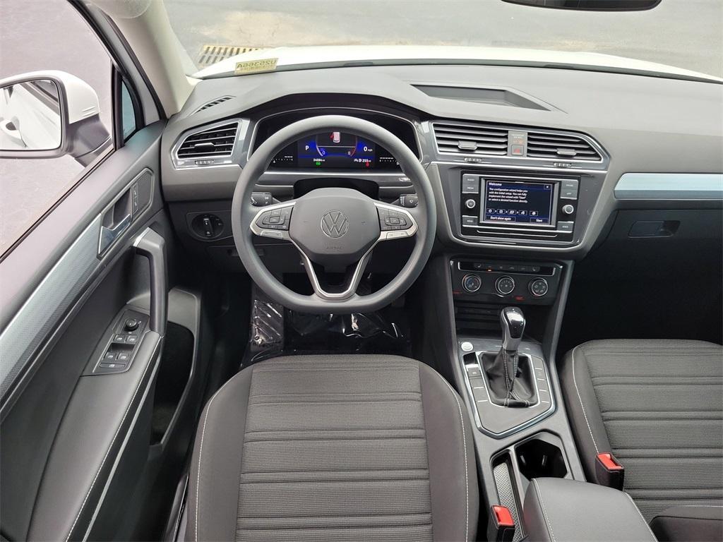 used 2023 Volkswagen Tiguan car, priced at $19,595