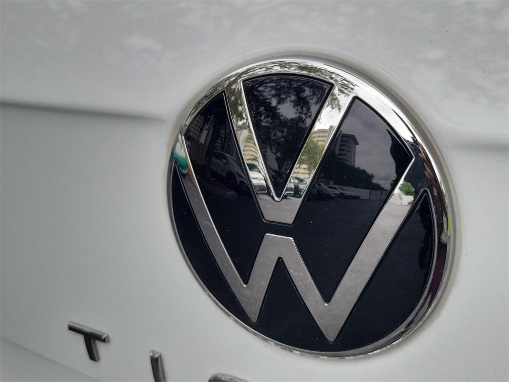 used 2023 Volkswagen Tiguan car, priced at $19,595