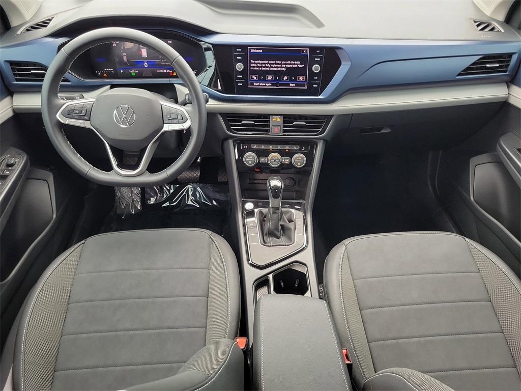 used 2024 Volkswagen Taos car, priced at $24,595