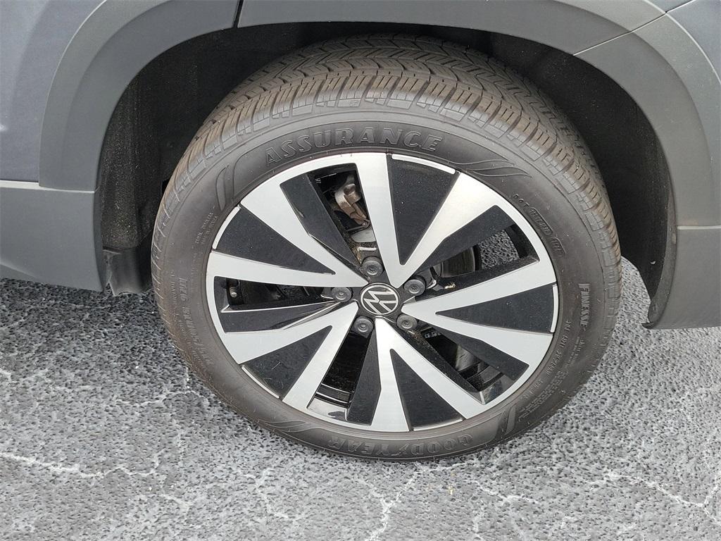 used 2024 Volkswagen Taos car, priced at $24,595