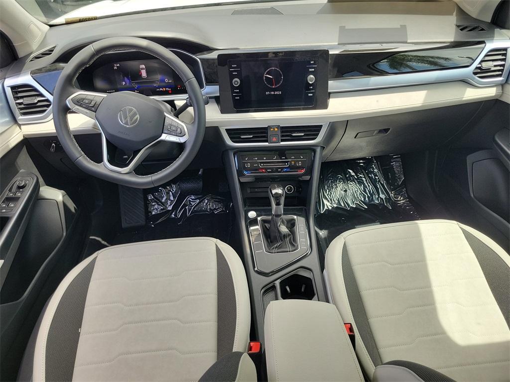 new 2025 Volkswagen Taos car, priced at $26,423