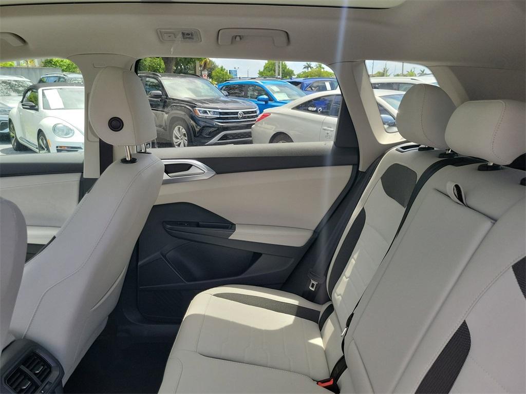 new 2025 Volkswagen Taos car, priced at $26,423