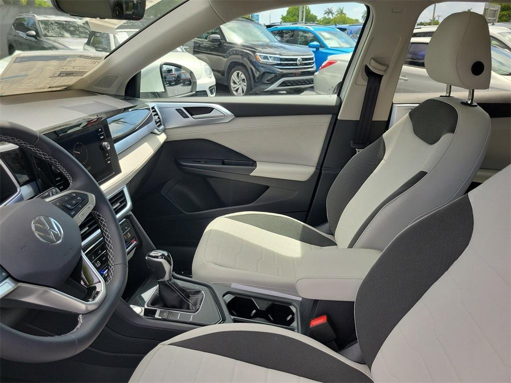 new 2025 Volkswagen Taos car, priced at $26,423