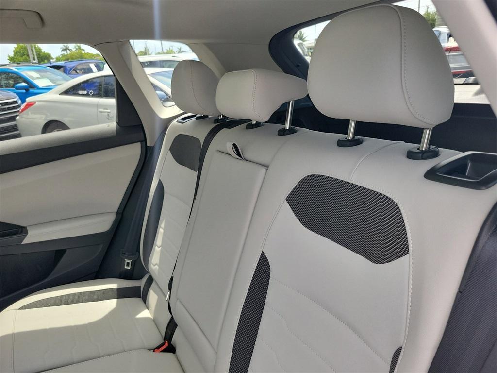 new 2025 Volkswagen Taos car, priced at $26,423