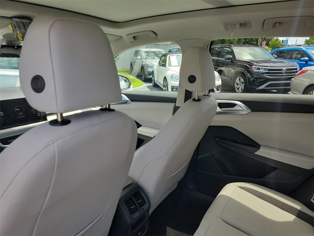 new 2025 Volkswagen Taos car, priced at $26,423