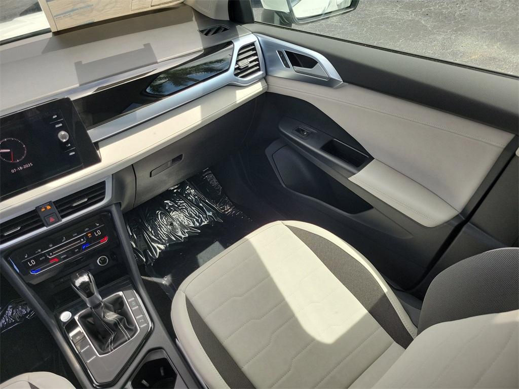 new 2025 Volkswagen Taos car, priced at $26,423