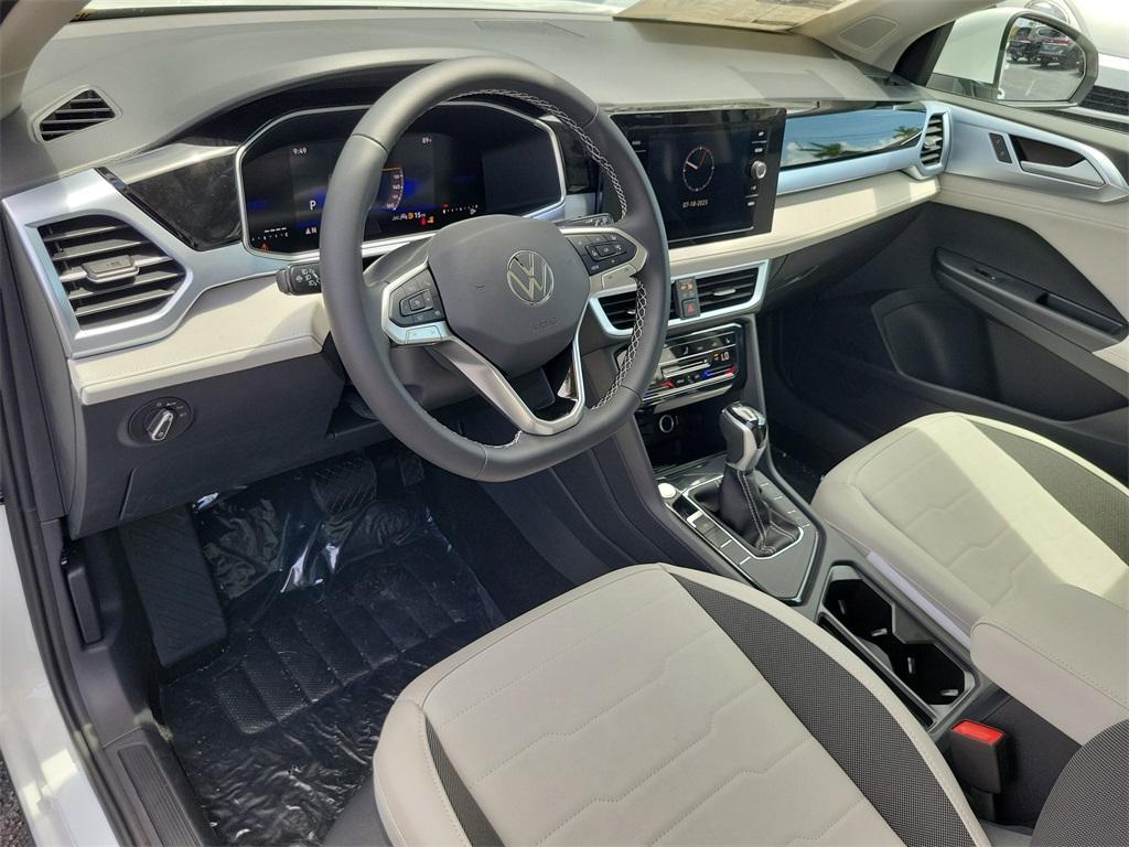 new 2025 Volkswagen Taos car, priced at $26,423