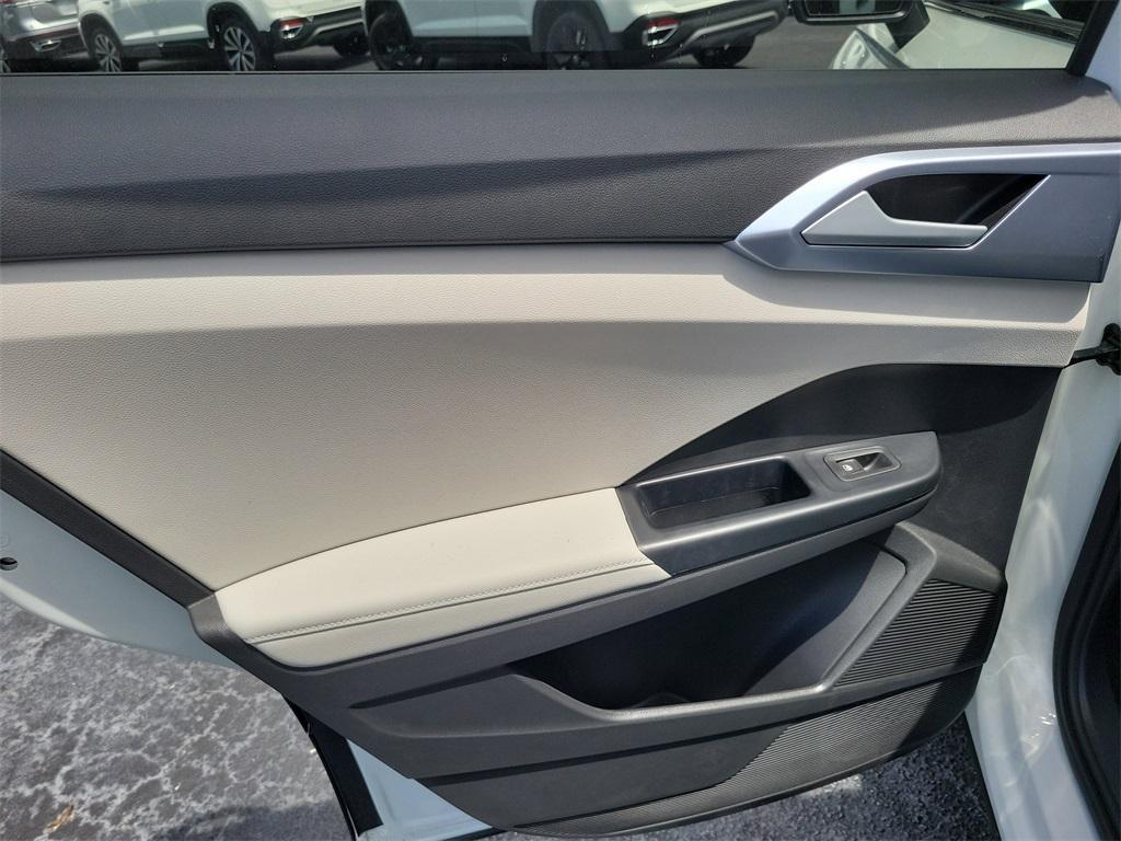 new 2025 Volkswagen Taos car, priced at $26,423