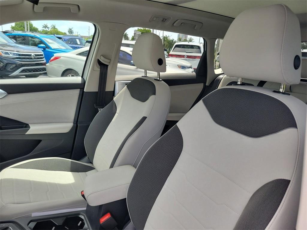 new 2025 Volkswagen Taos car, priced at $26,423