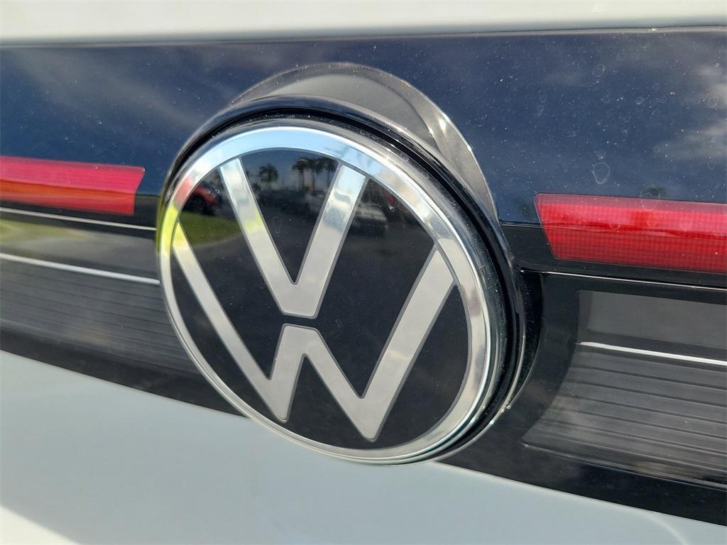 new 2025 Volkswagen Taos car, priced at $26,423