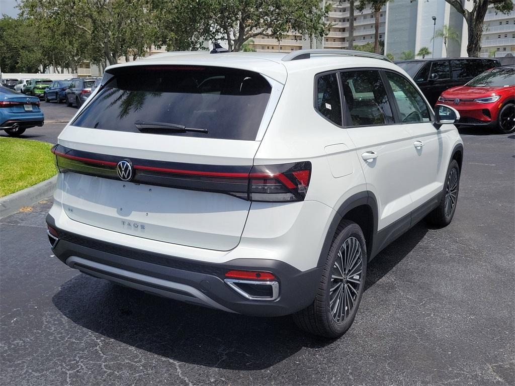 new 2025 Volkswagen Taos car, priced at $26,423