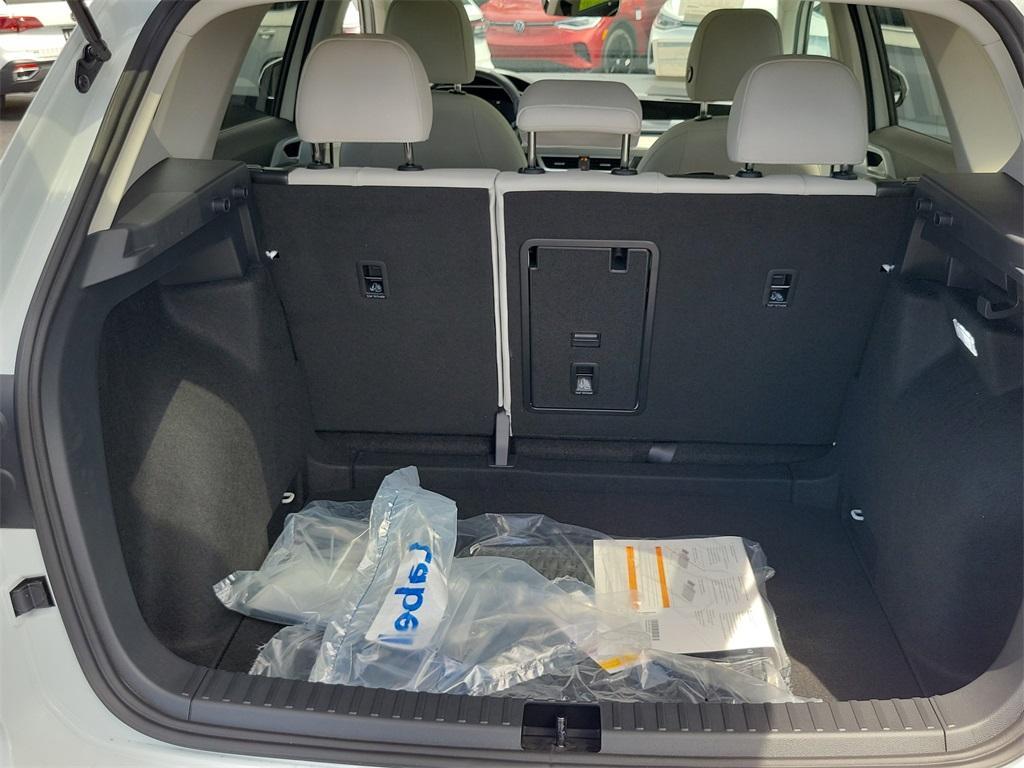 new 2025 Volkswagen Taos car, priced at $26,423