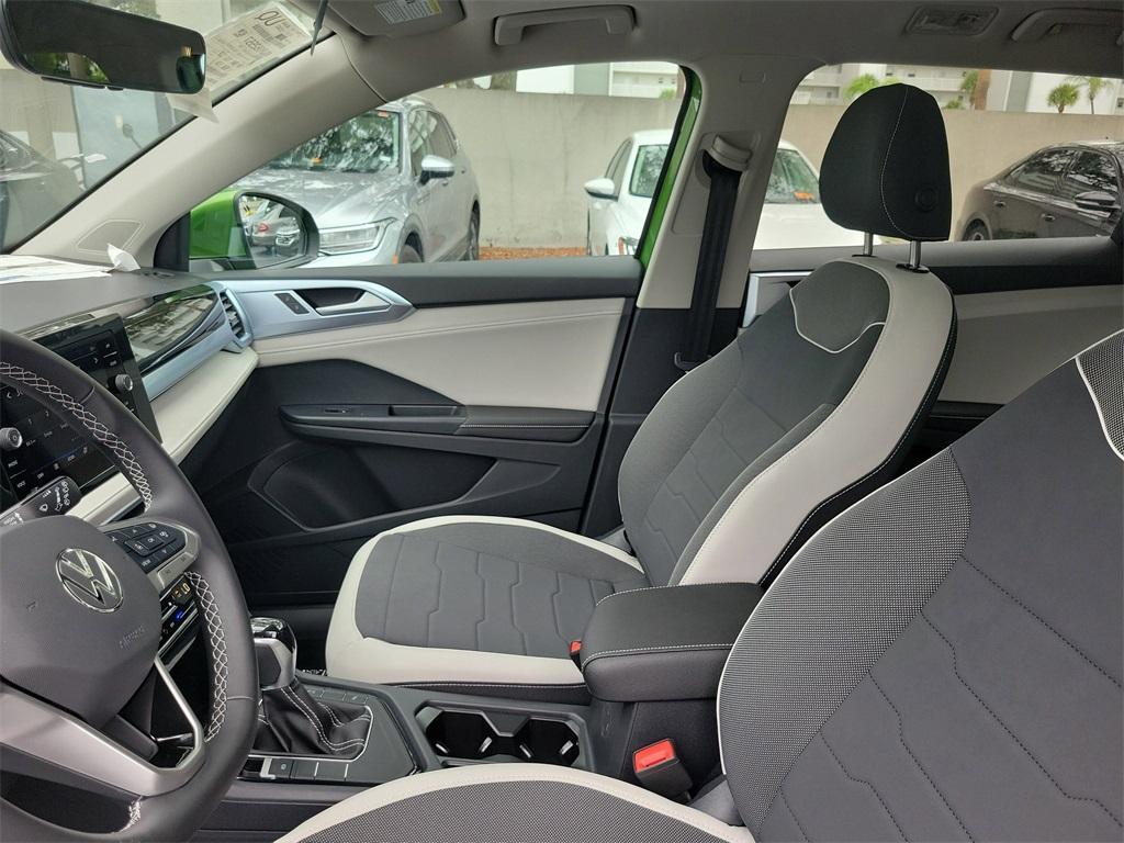 new 2025 Volkswagen Taos car, priced at $28,700