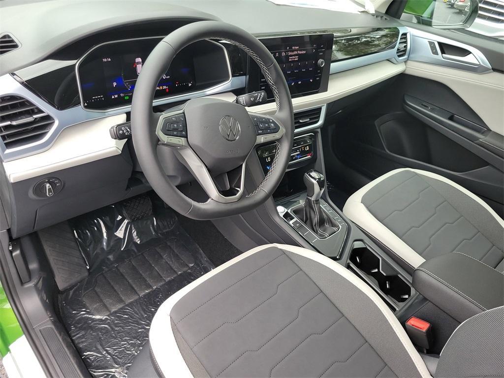 new 2025 Volkswagen Taos car, priced at $28,700