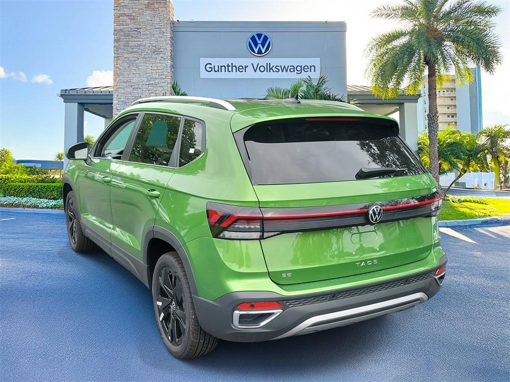new 2025 Volkswagen Taos car, priced at $28,700