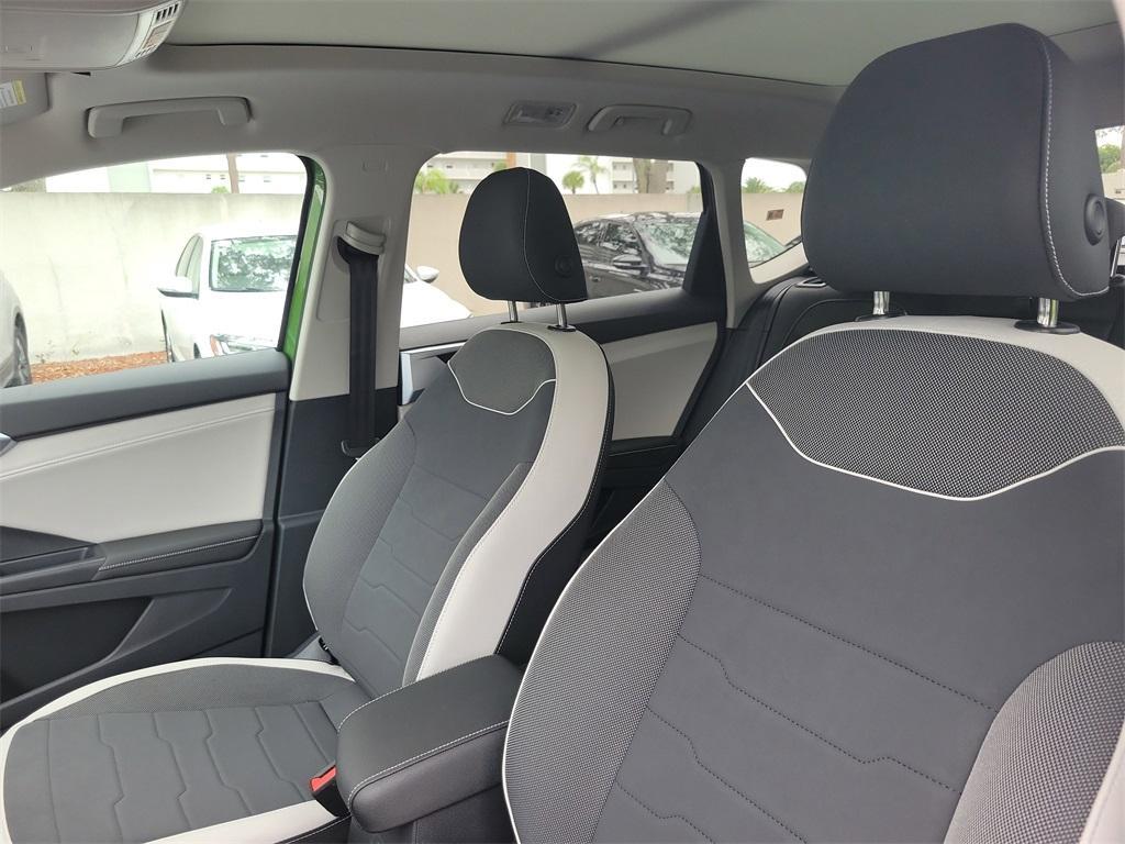 new 2025 Volkswagen Taos car, priced at $28,700