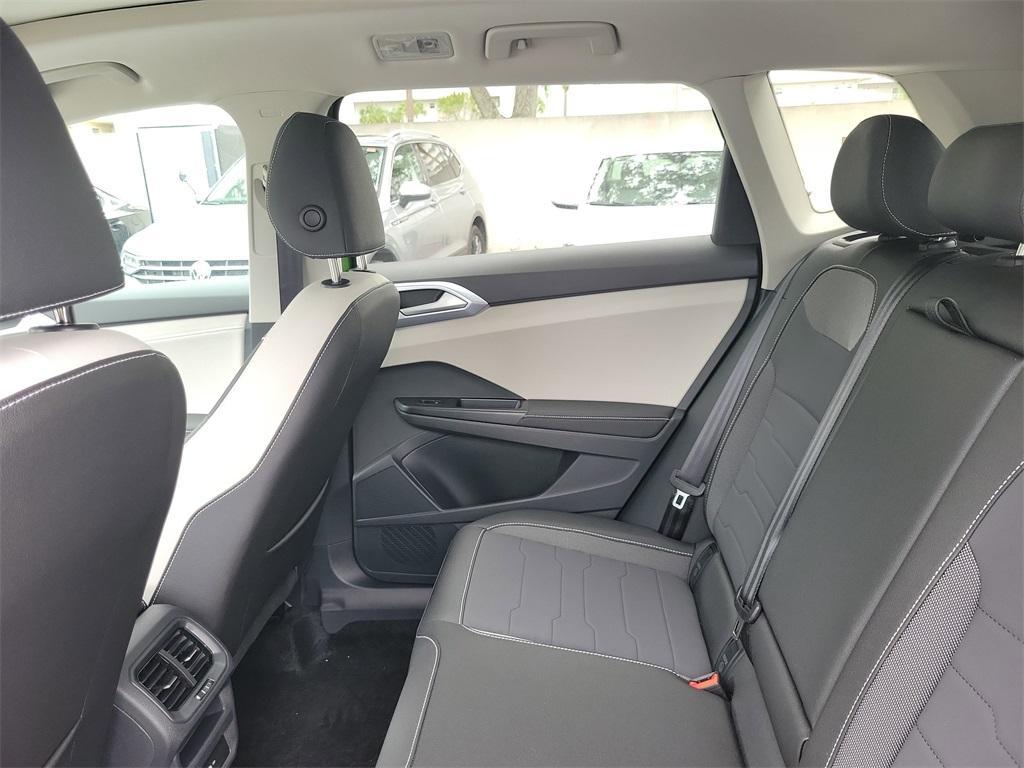 new 2025 Volkswagen Taos car, priced at $28,700