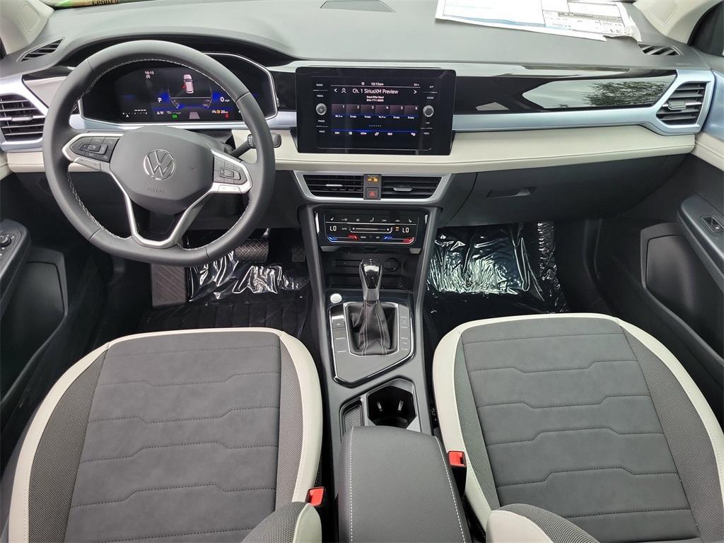 new 2025 Volkswagen Taos car, priced at $28,700