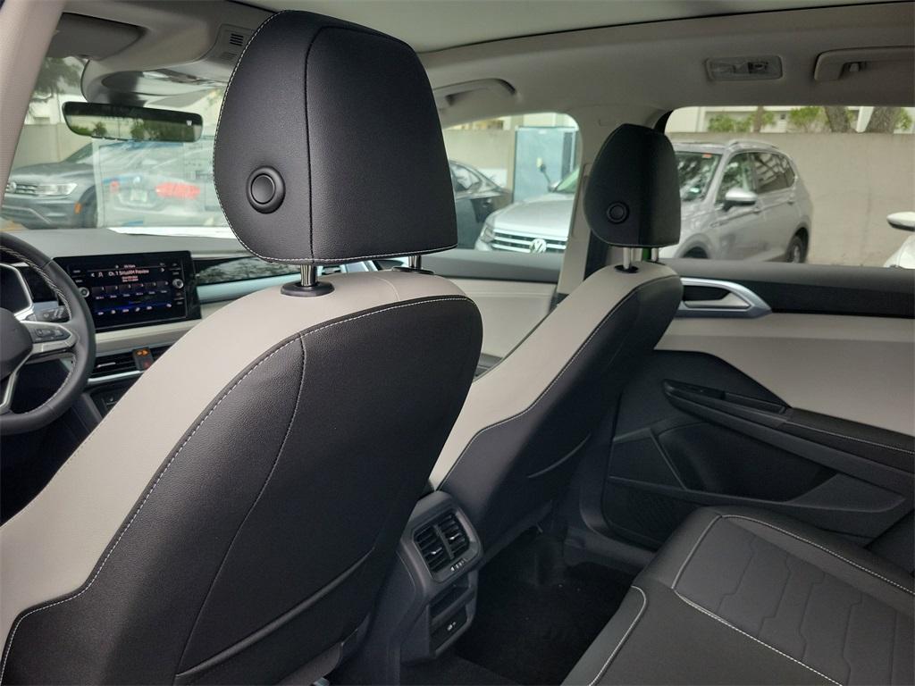 new 2025 Volkswagen Taos car, priced at $28,700