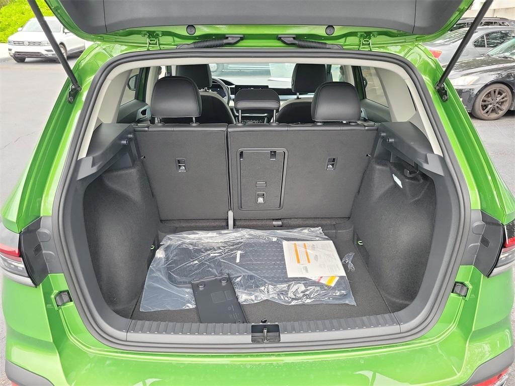 new 2025 Volkswagen Taos car, priced at $28,700